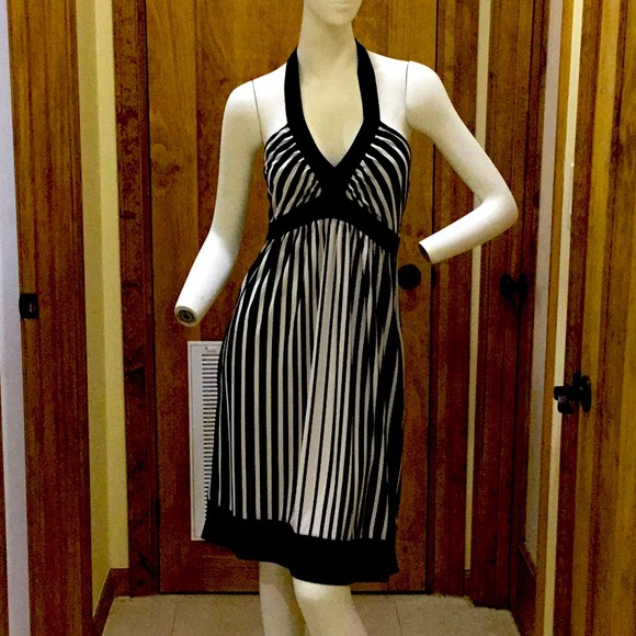 BCBGMAXAZRIA halter dress - Picture 2 of 2